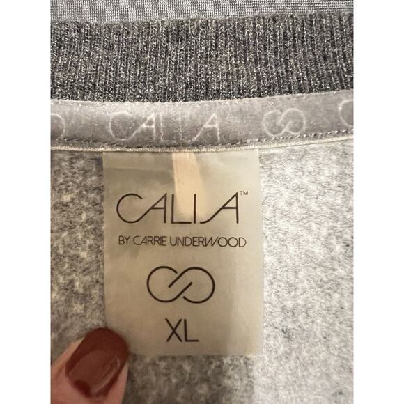 Calia by Carrie Underwood Size XL Thumb Hole Sweatshirt So Soft Shine Bright - Picture 6 of 8